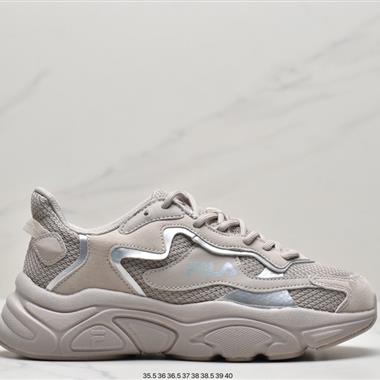 Fila Retro Running 火星系列老爹風增高復古中性休閑運動慢跑鞋 