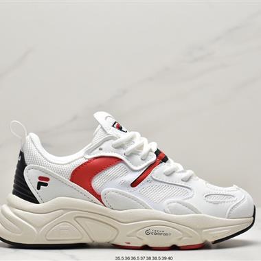 Fila Retro Running 火星系列老爹風增高復古中性休閑運動慢跑鞋 