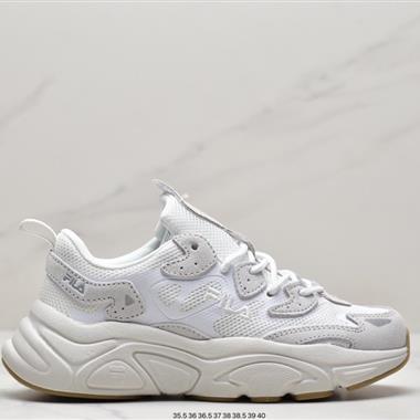 Fila Retro Running 火星系列老爹風增高復古中性休閑運動慢跑鞋 