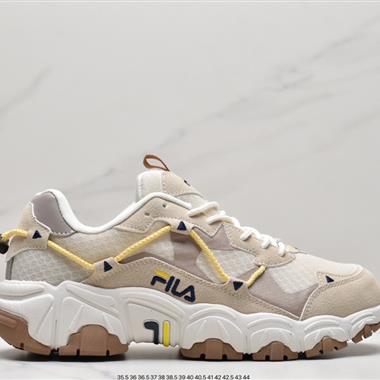 Fila Heritage Fluid 山系血管系列復古貓爪老爹ins潮流休閑運動慢跑鞋