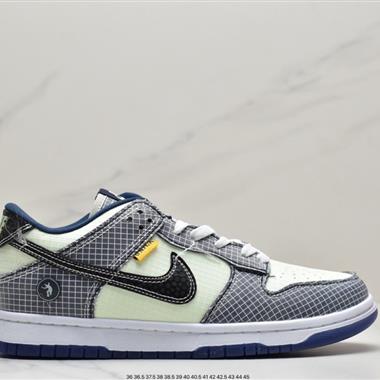Union LA x Nike SB Dunk Low"Blue"扣籃系列低幫休閑運動滑板板鞋