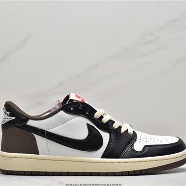 Nike Air Jordan 1 Low OG SP"Black/Phantom"AJ1