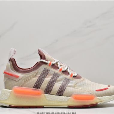 Adidas originals NMD_ V3 舒適耐磨跑步鞋