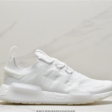 Adidas originals NMD_ V3 舒適耐磨跑步鞋