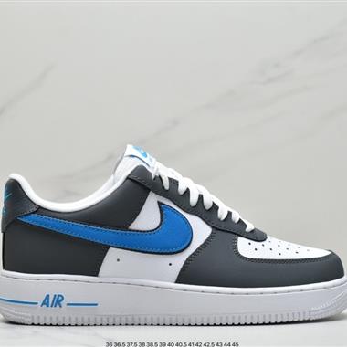 Nike Air Force 1'07 Mid 米白綠 空軍一號中幫休閑運動板鞋