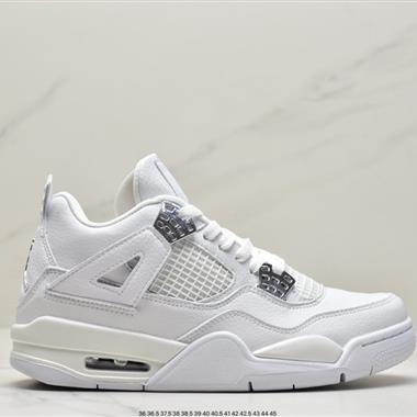 Nike Air jordan 4 Retro  AJ4/喬4低幫復古休閑運動文化籃球鞋