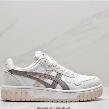 ASICS Court Mz Low 低幫復古厚底增高休閑運動板鞋 