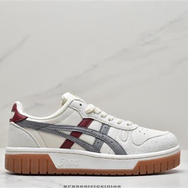 ASICS Court Mz Low 低幫復古厚底增高休閑運動板鞋 