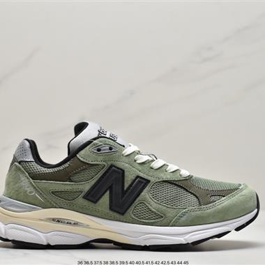 NewBalance M990V3"Moonbeam"三代系列低幫經典復古休閑運動百搭老爹跑步鞋