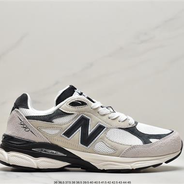NewBalance M990V3"Moonbeam"三代系列低幫經典復古休閑運動百搭老爹跑步鞋
