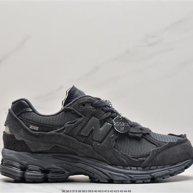 New Balance 2002系列 經典灰 復古休閑跑步鞋