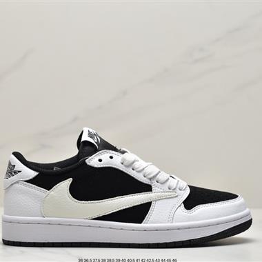 Nike Air Jordan 1 Low OG SP"Grey/Black/White"AJ1
