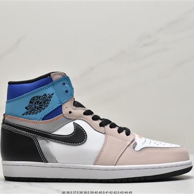 Nike Air Jordan 1 Low AJ1 WH LV 喬1 高幫 復古文化休閑運動籃球鞋