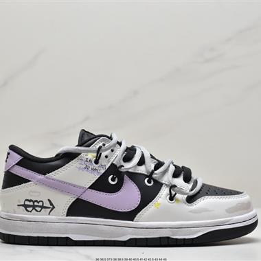 Nike SB Dunk Low Creamy/Tweed"解構綁帶低幫休閑運動滑板板鞋