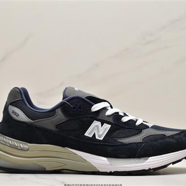 NewBalance  M992系列經典復古休閑運動百搭老爹跑步鞋