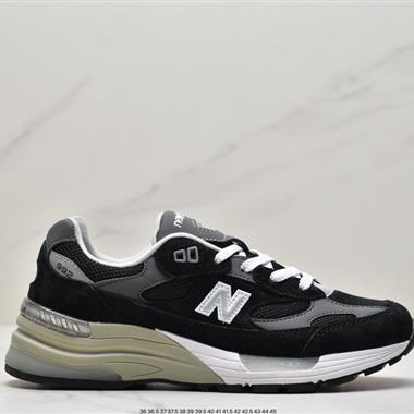 NewBalance  M992系列經典復古休閑運動百搭老爹跑步鞋