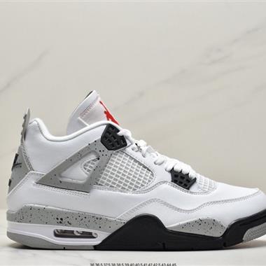Nike Wmns Air Jordan 4 Retro"Canyon Purple"AJ4代中幫復古休閑運動文化籃球鞋