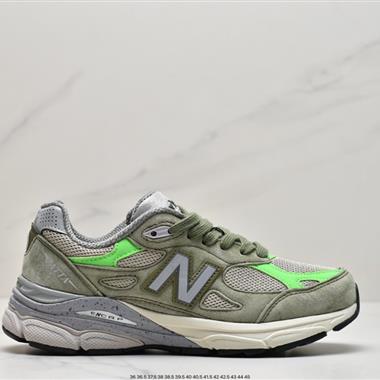New Balance M990PP3系列 復古運動跑步鞋