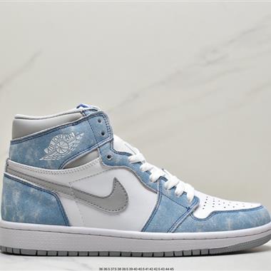 Nike Air Jordan 1 Low AJ1 WH 喬1 高幫復古文化休閑運動籃球鞋