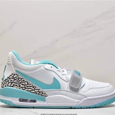 Nike Air Jordan Legacy 312 Low"Black/White/Gold"