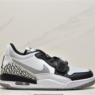 Nike Air Jordan Legacy 312 Low"Black/White/Gold"