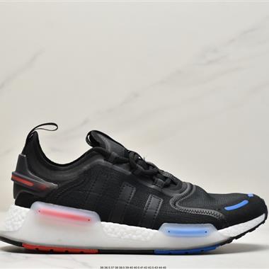  Adidas NMD_V3 Boost 低幫爆米花運動鞋 舒適耐磨跑步鞋