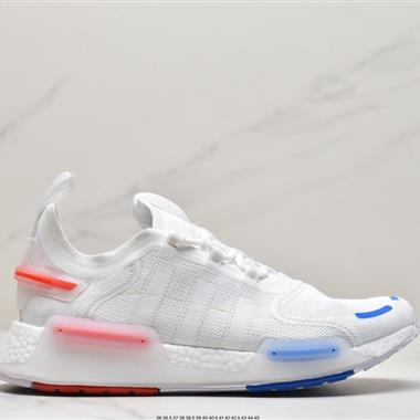  Adidas NMD_V3 Boost 低幫爆米花運動鞋 舒適耐磨跑步鞋