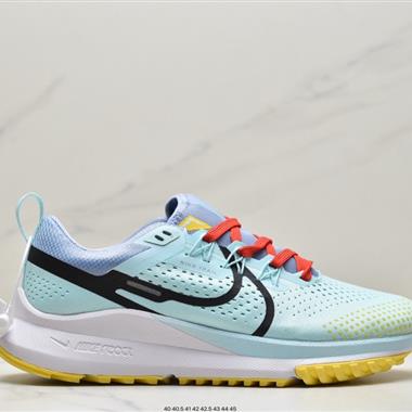 Nike React Pegasus Trail 4 飛馬渦蹤跡4代低幫越野馬拉松休閑運動慢跑鞋 
