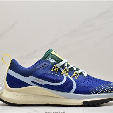 Nike React Pegasus Trail 4 飛馬渦蹤跡4代低幫越野馬拉松休閑運動慢跑鞋 