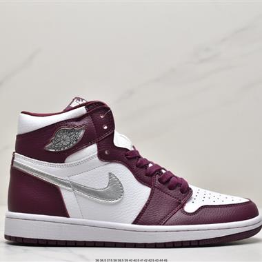 Nike Air Jordan 1 Low AJ1 WH 喬1 高幫復古文化休閑運動籃球鞋