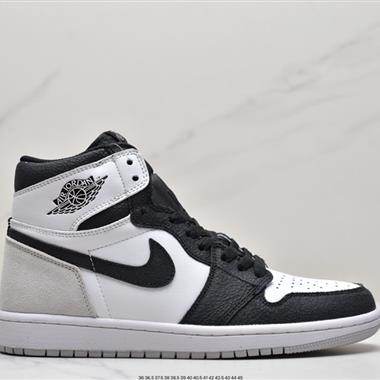 Nike Air Jordan 1 Low AJ1 WH 喬1 高幫復古文化休閑運動籃球鞋