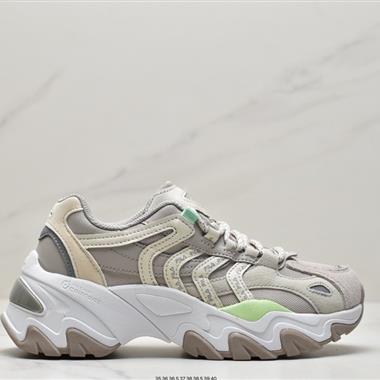 FILA 斐樂新款秋季老爹鞋運動休閑復古魚刺三代