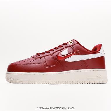  Nike Air Force 1「水晶斷勾」 空軍一號低幫板鞋