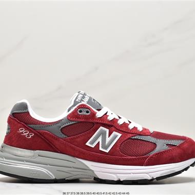 New Balance Made in USA MR993系列 復古休閑運動百搭老爹跑步鞋