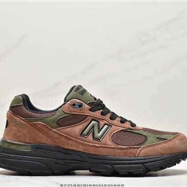 New Balance Made in USA MR993系列 復古休閑運動百搭老爹跑步鞋