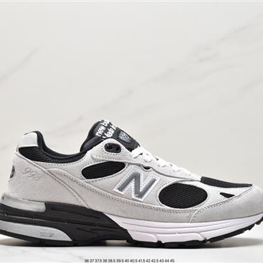 New Balance Made in USA MR993系列 復古休閑運動百搭老爹跑步鞋