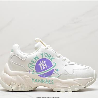  MLB Big Ball Chunky A Running厚底老爹厚底休閑運動慢跑鞋   