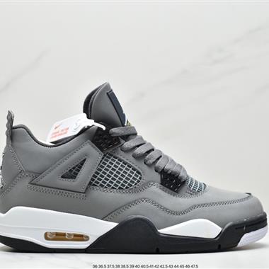 Nike Wmns Air Jordan 4 Retro"Canyon Purple"AJ4代中幫復古休閑運動文化籃球鞋