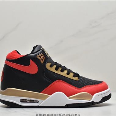 Nike Air Flight 89"White/Purple"飛行兄弟89系列中幫復古休閑運動文化籃球