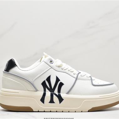 MLB Chunky Liner New York Yankees學長鞋系列低幫老爹風輕量增高厚底百搭休閑運動慢跑鞋