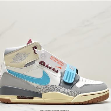 Nike Air Jordan Legacy 312 High"Black/Light Smoke Grey"