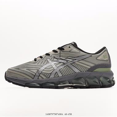 ASICS Tiger GEL-Quantum 360 6量子系列矽膠回彈休閑運動跑步鞋