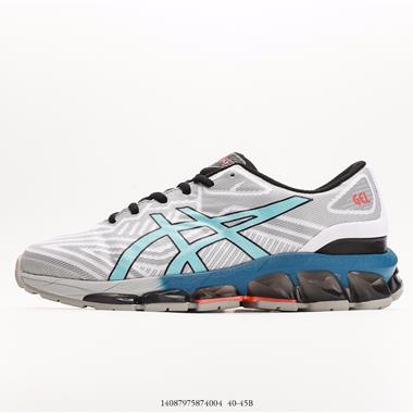 ASICS Tiger GEL-Quantum 360 6量子系列矽膠回彈休閑運動跑步鞋