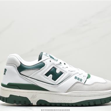 New Balance 55系列 新平衡皮面中性休閑跑鞋