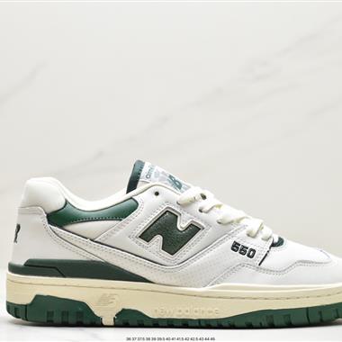New Balance 55系列 新平衡皮面中性休閑跑鞋