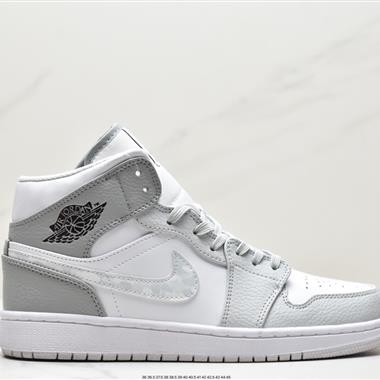 Nike Air Jordan 1 Mid  AJ1 喬1 復古文化百搭休閑運動籃球板鞋