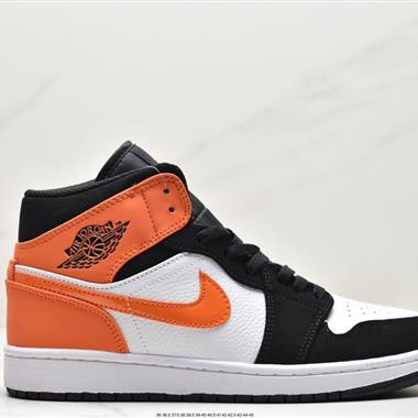 Nike Air Jordan 1 Mid  AJ1 喬1 復古文化百搭休閑運動籃球板鞋