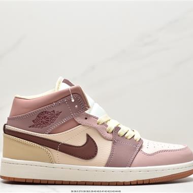 Nike Air Jordan 1 Mid 復古文化百搭休閑運動籃球板鞋