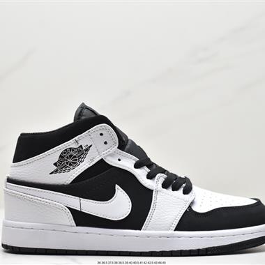 Nike Air Jordan 1 Mid 復古文化百搭休閑運動籃球板鞋