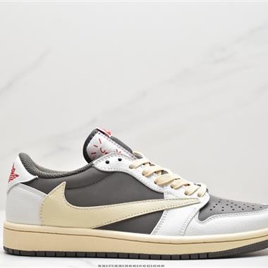 fragment design x Travis Scott x Nike Air Jordan 1 Low OG SP"Military Blue"AJ1